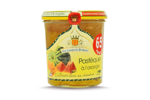 Confiture Pastèque à l'Orange