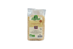 Coquillettes Blanches BIO - 500g