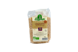 Coquillettes Semi-Complètes BIO - 500g