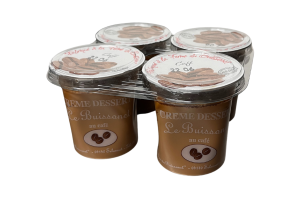 Crème Dessert Café - 4 x 125g