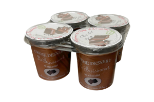 Crème Dessert Chocolat - 4 x 125g