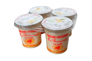 Crème Dessert Vanille - 4 x 125g