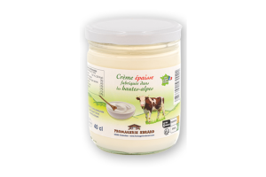 Crème fraiche épaisse des Alpes - 40cl