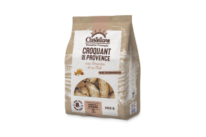 PROMO ! Croquants aux amandes et miel - 300g