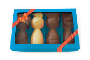 Pré-Commande : Les Croc'Quilles - 4 moulages de 60g