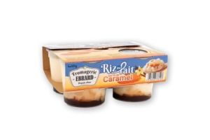 Riz au lait au caramel - 4 x 125g