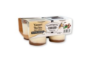 Yaourts au lait de Brebis sur lit de châtaignes - 4 x 125g