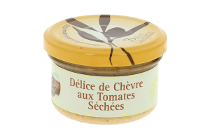 Délice de Chèvre aux Tomates Séchées - 90 g