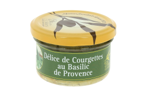 Délice de Courgette au Basilic de Provence- 90 g