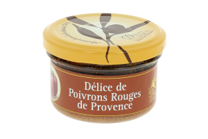 Délice de Poivrons Rouges - 90g