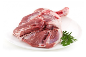 Épaule d'Agneau entière avec Os - 2Kg