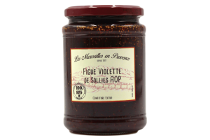 Confiture de Figue violette de Sollies AOP - 750gr - Format familial