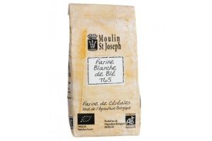 Farine de Blé BIO - T65 - 1Kg