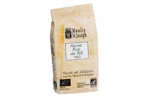 Farine de Blé BIO - T80 (semi-complète) - 1 Kg