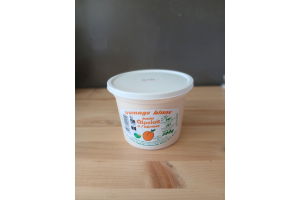 Fromage blanc battu aromatisé abricot - 500gr