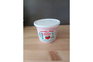 Fromage blanc battu aromatisé fraise - 500gr