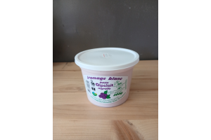 Fromage blanc battu aromatisé myrtille- 500gr