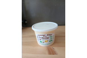 Fromage blanc battu aromatisé vanille - 500gr
