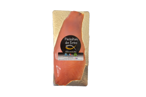 Filet de truite fumé entier sans peau - 400g