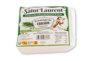 Fromage Saint Laurent Chèvre - 250g