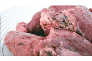 Gardianne de Taureau Marinée 1kg