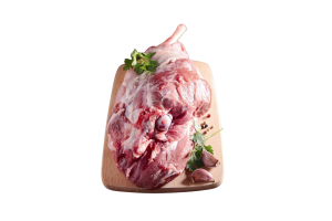 Gigot d'Agneau avec Os Alpes Luberon Crau - 1,8Kg