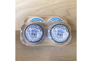 Le Morgonnet Cendré au lait de chèvre - 2*100gr env.