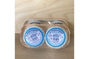 Le Morgonnet Nature au lait de chèvre - 2*100gr env.