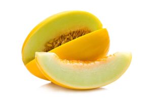 Melon canari de Provence à la pièce (jaune)