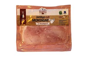 Jambon Cuit de Montagne Tranché (4 tranches)