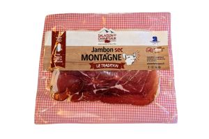 Jambon Sec de Montagne Tranché (4 tranches)