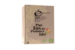 Jus de Pommes de Provence BIO - BIB 3L