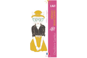 Tablette Tradition Lait Céréales Croustillantes 100 gr