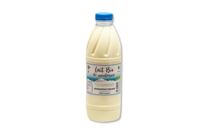 Lait frais entier pasteurisé de vache BIO - 1L