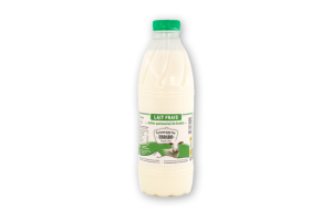 Lait frais entier pasteurisé de brebis - 1L