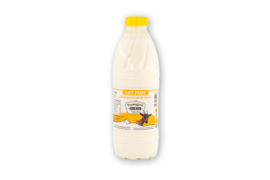 Lait frais entier pasteurisé de chèvre-1L
