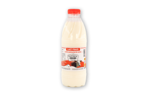 Lait frais entier pasteurisé de vache - 1L