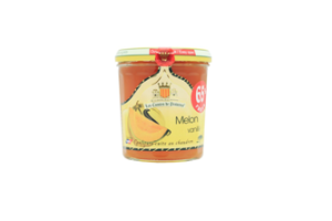 Confiture Melon Vanillé 340 gr