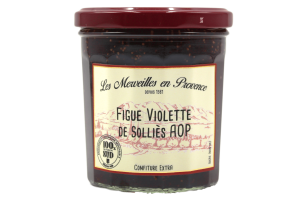 Confiture de Figue violette de Sollies AOP - 370gr