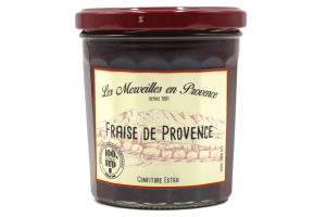 Confiture de Fraise de Provence - 370gr