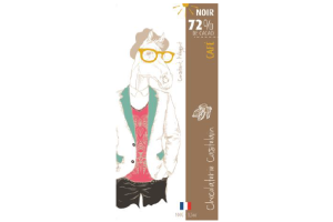 Tablette Tradition Noir 72 % Café 100 gr