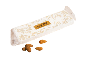 Nougat Blanc Traditionnel en Barre - 200g