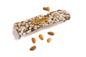 Nougat Noir Traditionnel en Barre - 150g