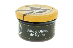 Pâte d'Olives Noires de Nyon - 90g