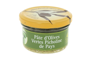 PROMO ! Pâte d'Olives vertes Picholines - 90g