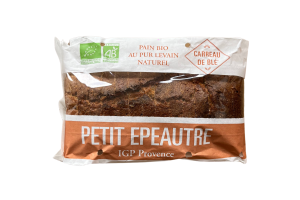 Pain au petit épeautre BIO 400gr au levain naturel, le Carreau de blé