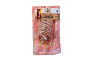 Pancetta (Poitrine Roulée) de Montagne Tranchée (10 tranches)