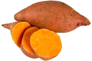 Patate douce portion de 800gr environ