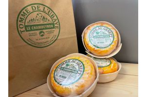 Tomme au Génépy - 320gr