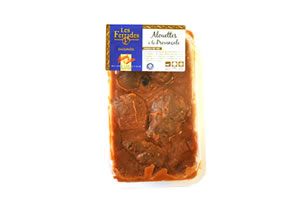 Alouettes sans tête cuisinés 800gr frais